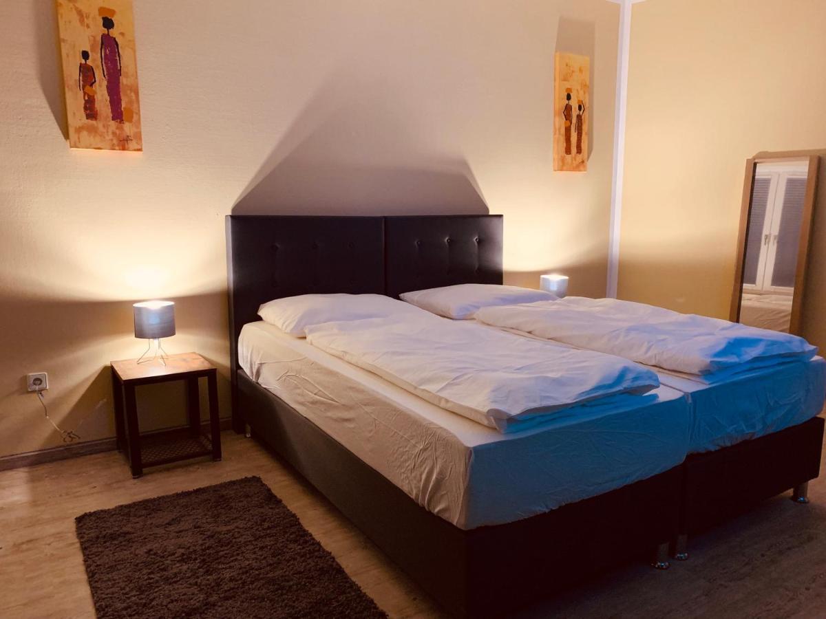 Standard Zweibettzimmer mit Gemeinschaftsbad